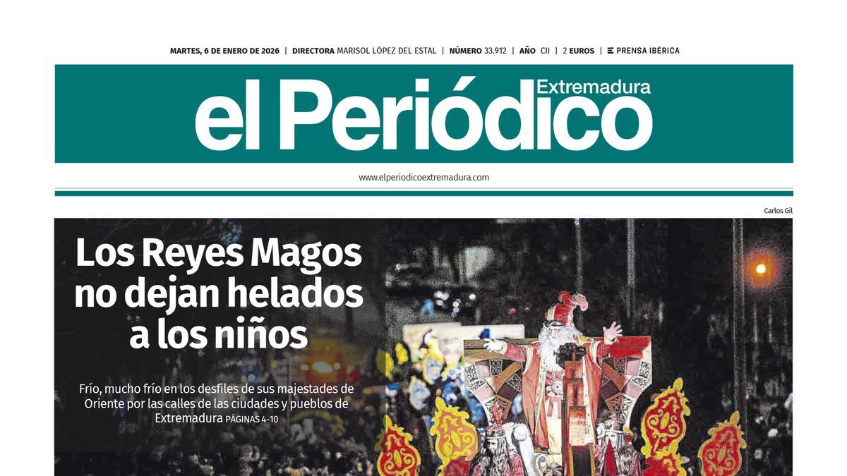 Consulta la portada correspondiente al día 6 de enero de 2026