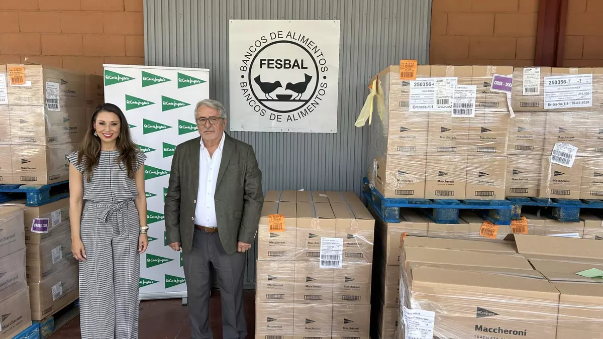 El Corte Inglés dona 23.133 euros al Banco de Alimentos de Alicante