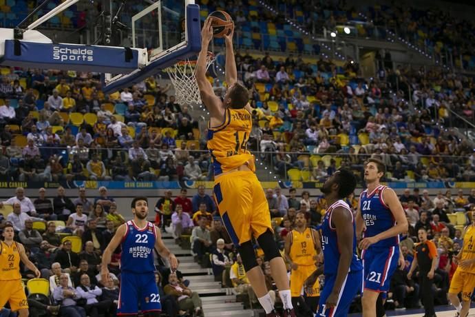 08.11.18. Las Palmas de Gran Canaria. Baloncesto ...