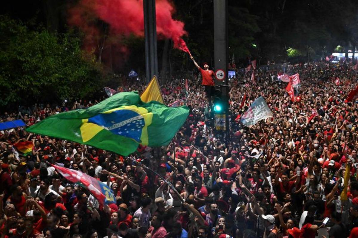 La jornada electoral en Brasil, en imágenes