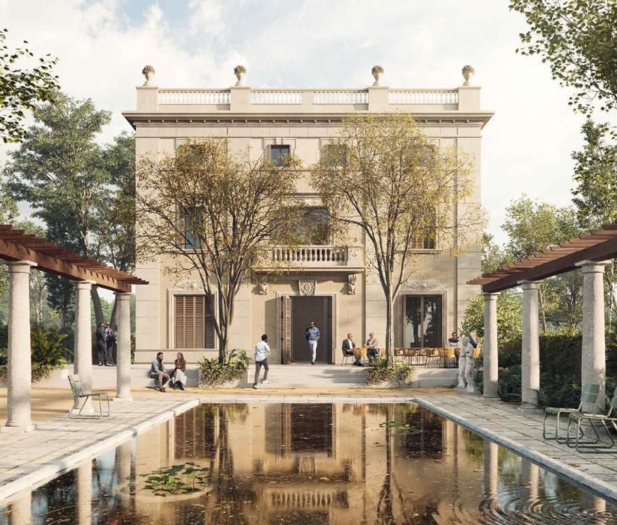 BCN convertirà la mansió de Muñoz Ramonet en una pinacoteca