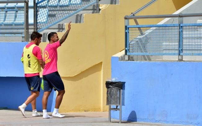 ENTRENAMIENTO UD LAS PALMAS MASPALOMAS