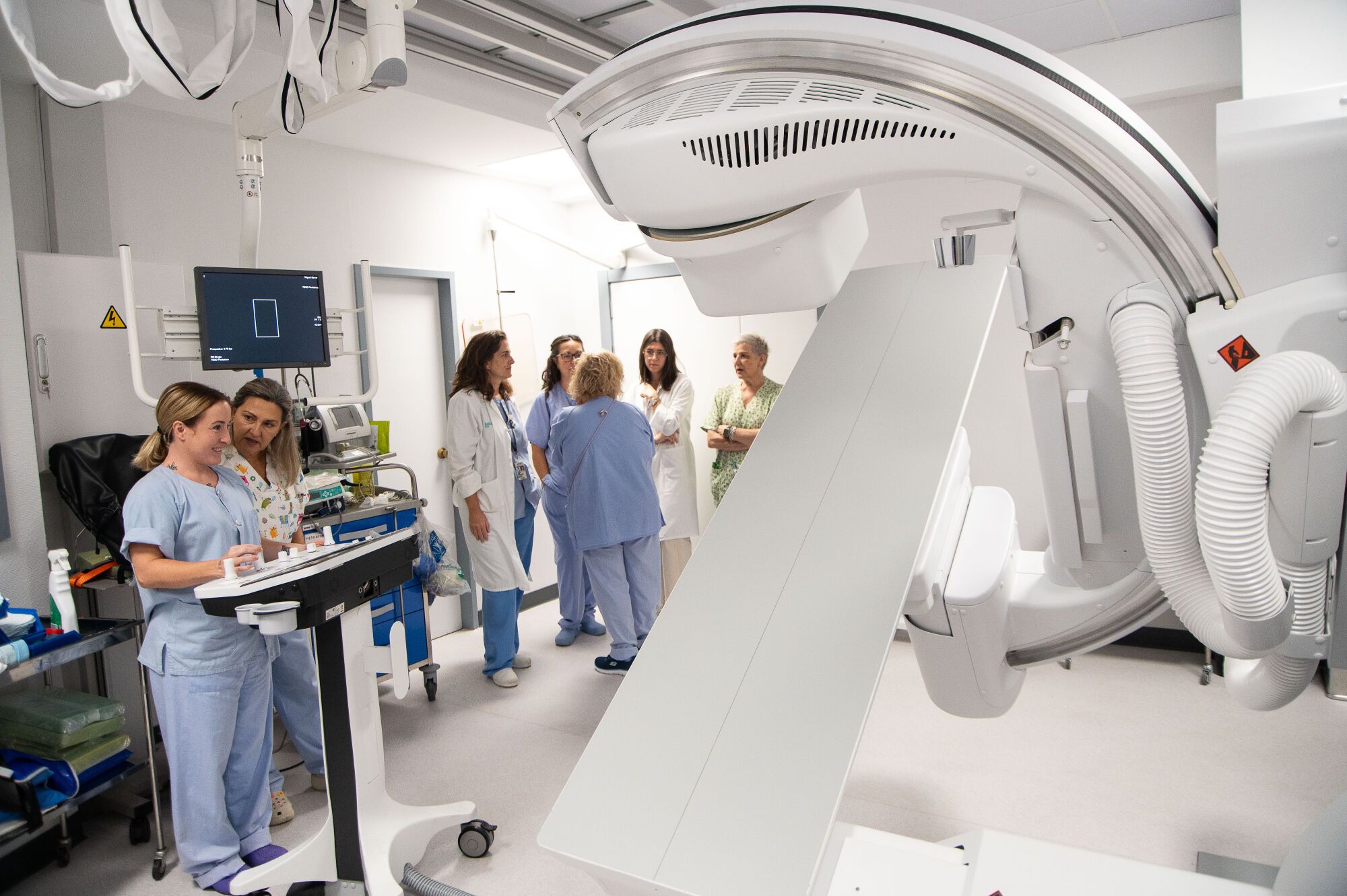 En imágenes | Así es el nuevo telemando radiológico 'de la Nasa' del hospital materno-infantil de Zaragoza