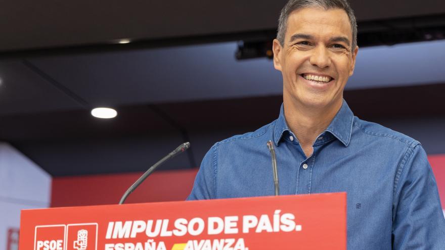 Sánchez aspirará de nuevo a ser secretario general del PSOE: "Es el tiempo del optimismo"