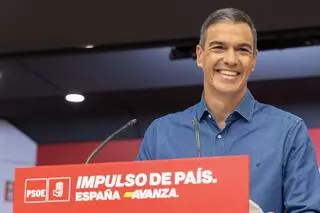 Sánchez aspirará de nuevo a ser secretario general del PSOE: 'Es el tiempo del optimismo'