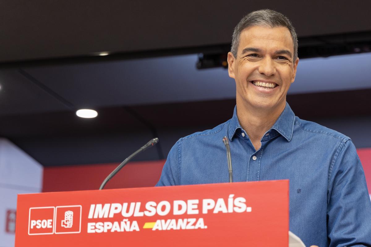 Sánchez aspirará de nuevo a ser secretario general del PSOE: Es el tiempo del optimismo