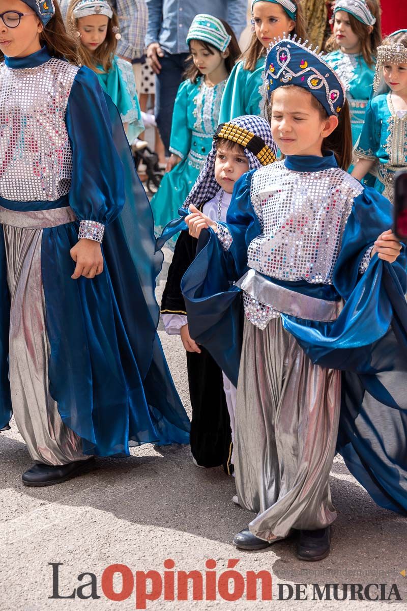 Desfile infantil en las Fiestas de Caravaca (Bando Moro)