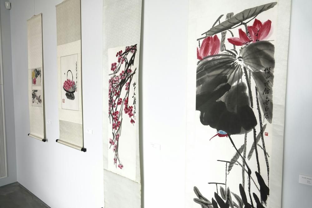 El Museum Jorge Rando expone la muestra The breeze from Qi Baishi’s hometown, en la que por primera vez en nuestro país se pueden contemplar las obras del reconocido creador chino que tanto elogió el genio de la plaza de la Merced. La excepcional exposición sólo se podrá visitar hasta el próximo viernes