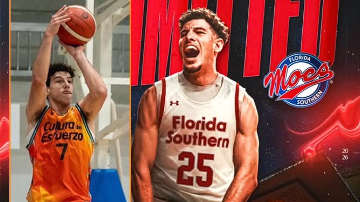 El ex del Valencia Basket Pablo Navarro cambia de Universidad para un futuro salto a la NBA