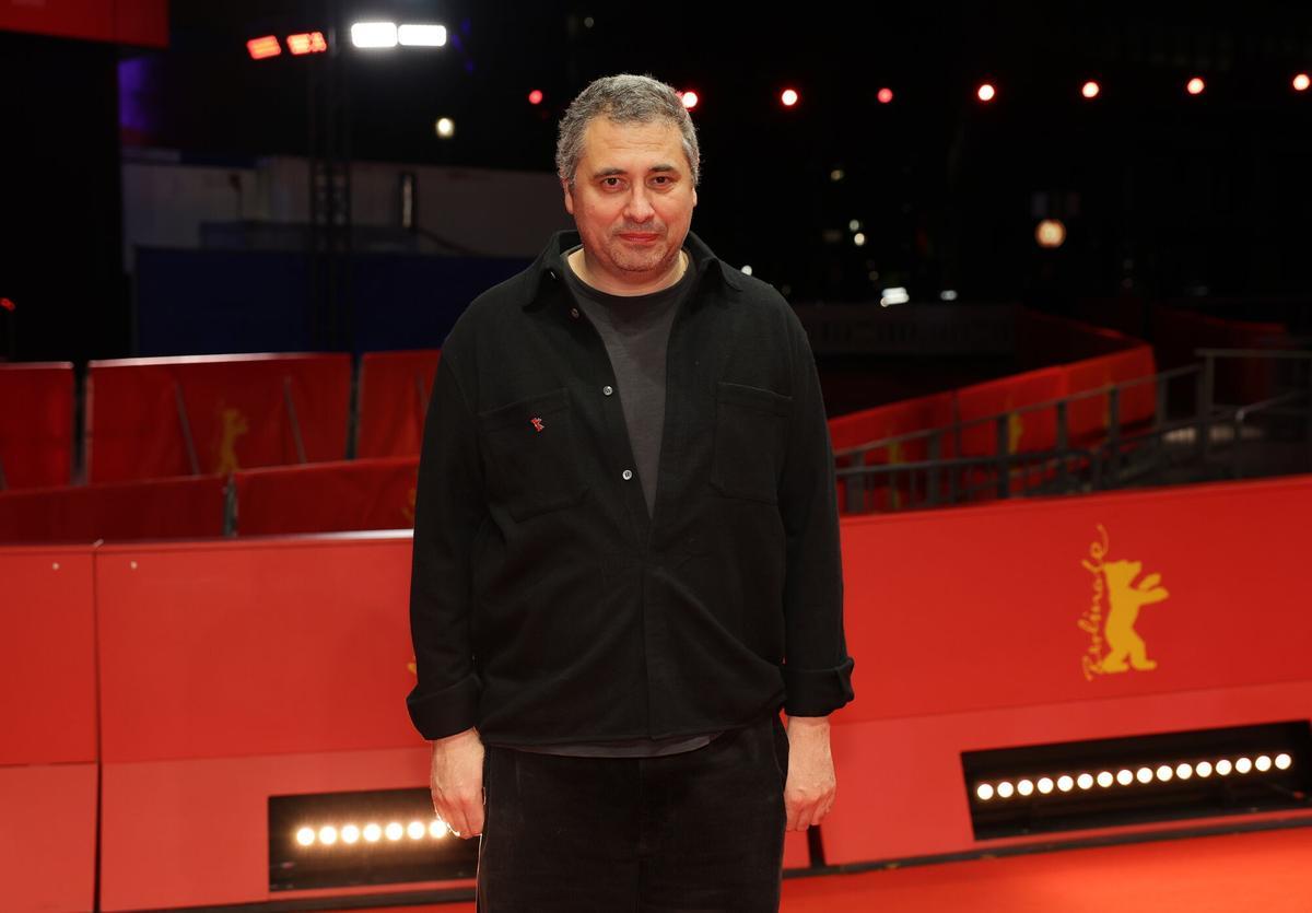 El director Radu Jude en la presentación de la película 'Kontinental '25' en la Berlinale