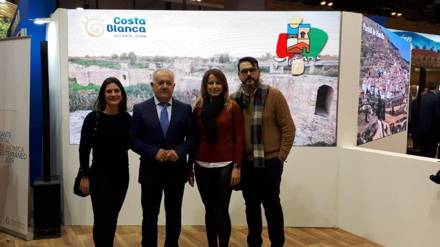 Mutxamel promociona en Fitur las visitas teatralizadas familiares y su gastronomía