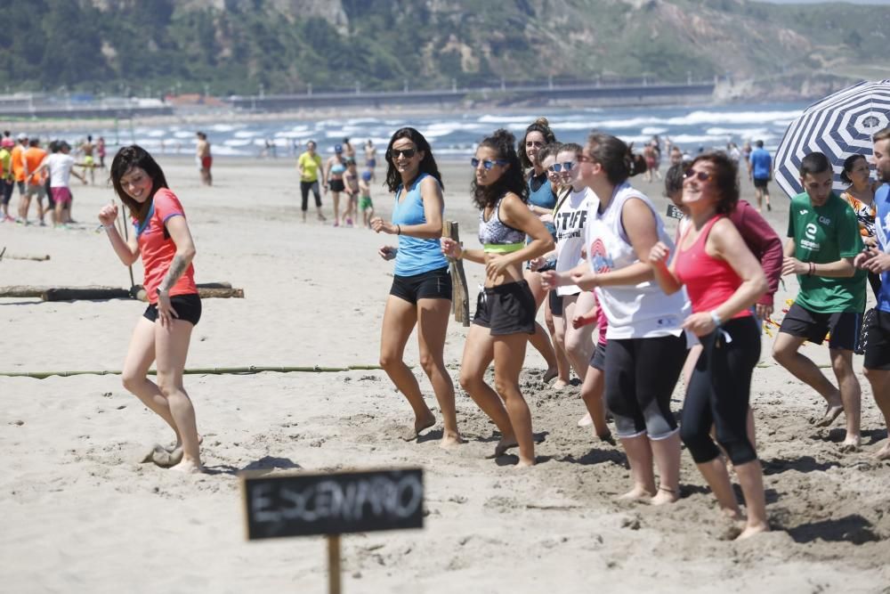 Jornada de sol y deporte en Salinas