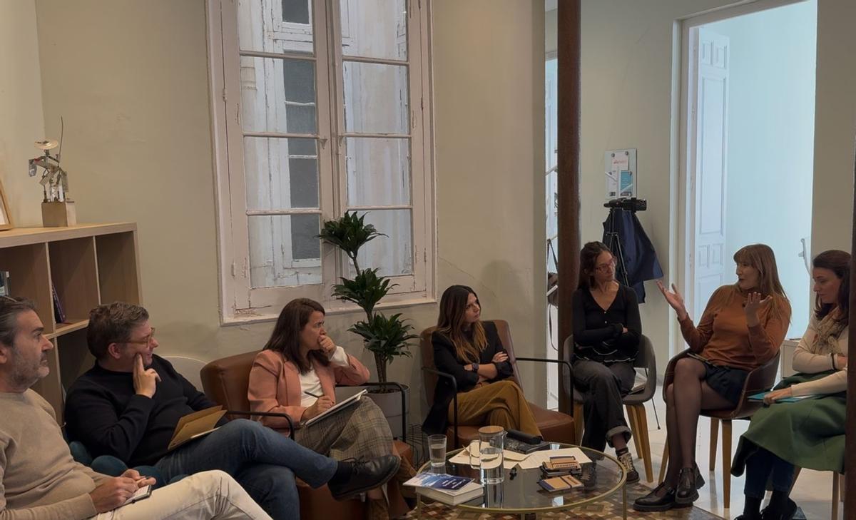 Primera tertulia en Creætica sobre la creatividad