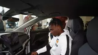 Largie Ramazani responde sobre las opciones de Europa y su futuro en el Valencia CF