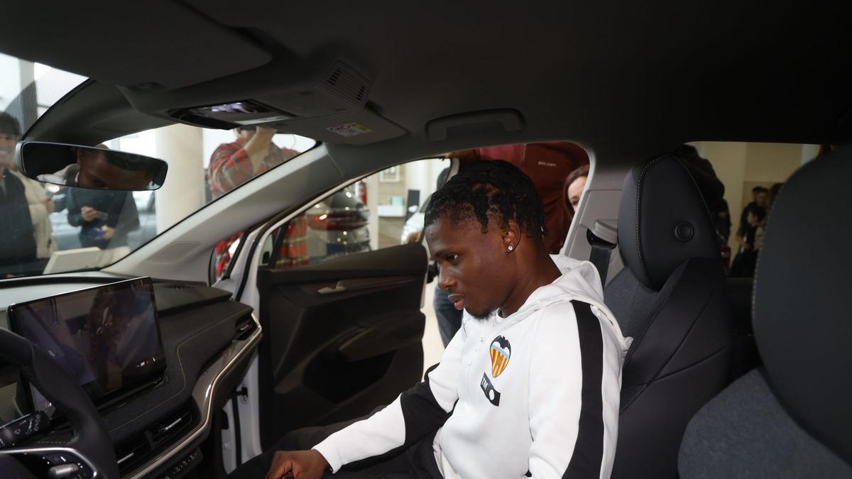 Las declaraciones de Ramazani sobre la actualidad del Valencia CF y las posibilidades de entrar en Europa