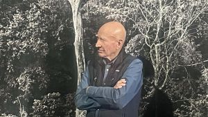 El fotógrafo Sebastiao Salgado, en Barcelona