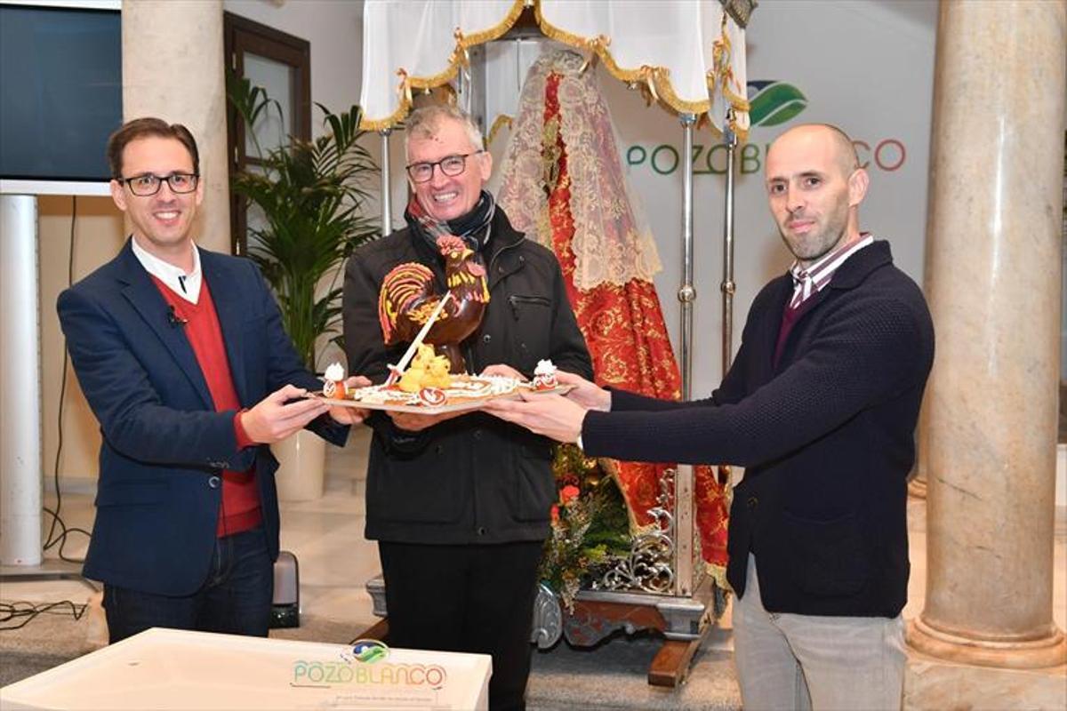 Rafael Moisés Sánchez, nombrado nuevo embajador de la localidad