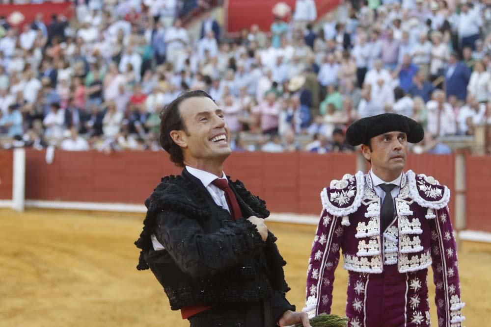 Pinceladas de Finito en la segunda de feria