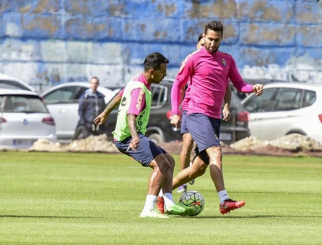 Entrenamiento de la UD Las Palmas