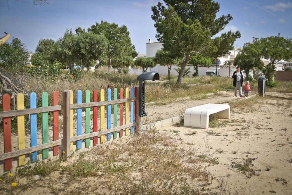 Graves deficiencias de seguridad en los parques in