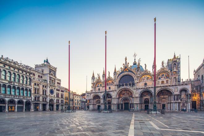 Basílica de San Marcos, Venecia