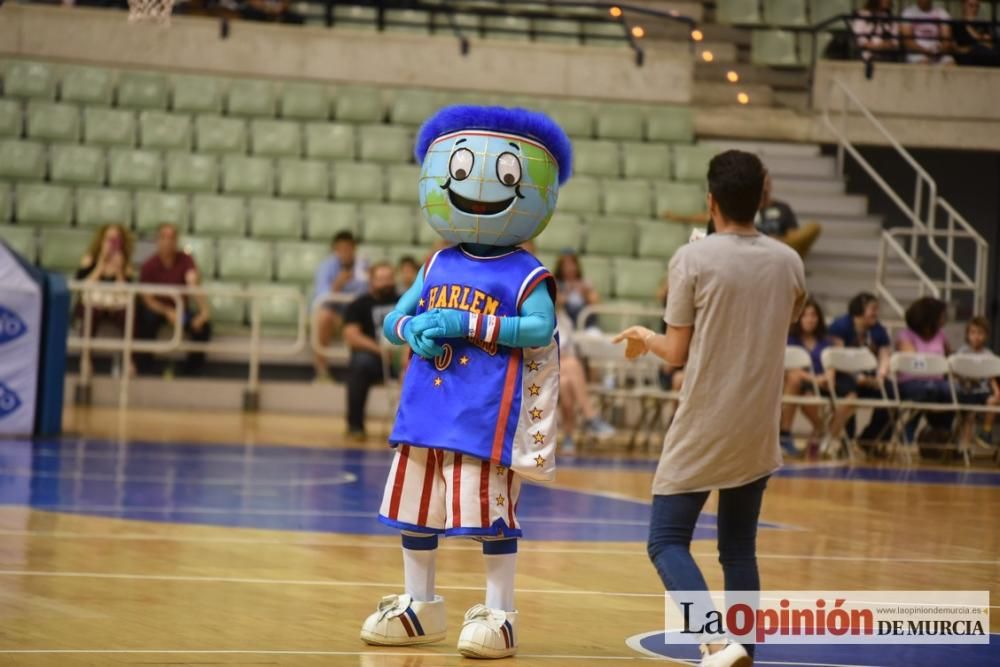 Los Harlem Globertrotters en Murcia