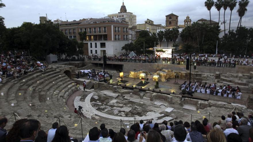 Imagen del Teatro Romano.