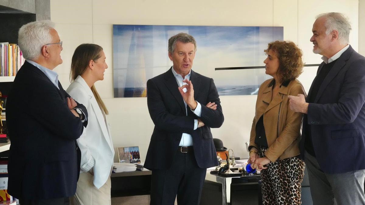 DIRECTO | Feijóo preside la reunión plenaria de los Grupos Parlamentarios del Partido Popular