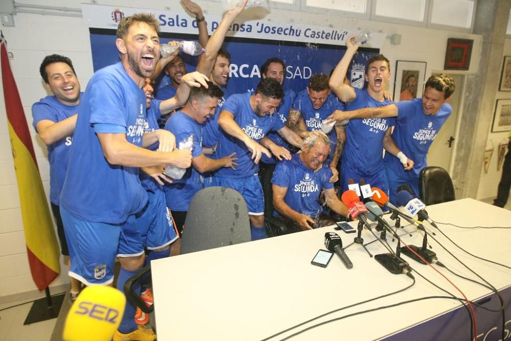 Fútbol: El Lorca FC asciende a Segunda División