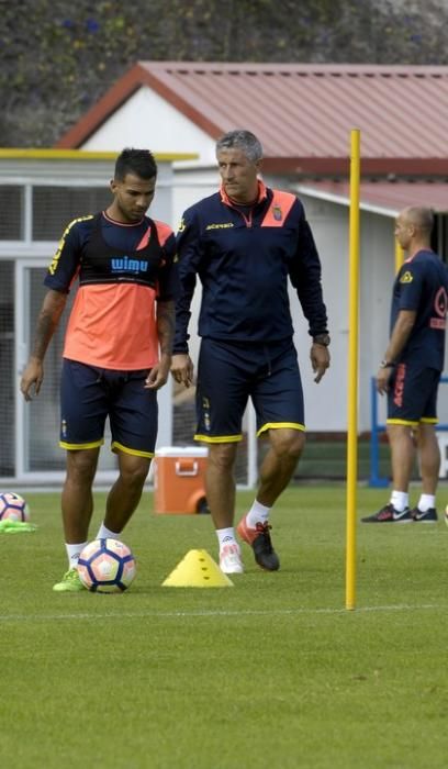 ENTRENAMIENTO UD LS PALMAS 111016