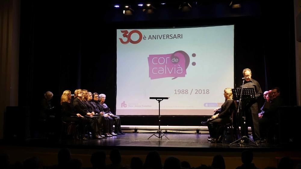 El Cor de Calvià celebra su 30 aniversario