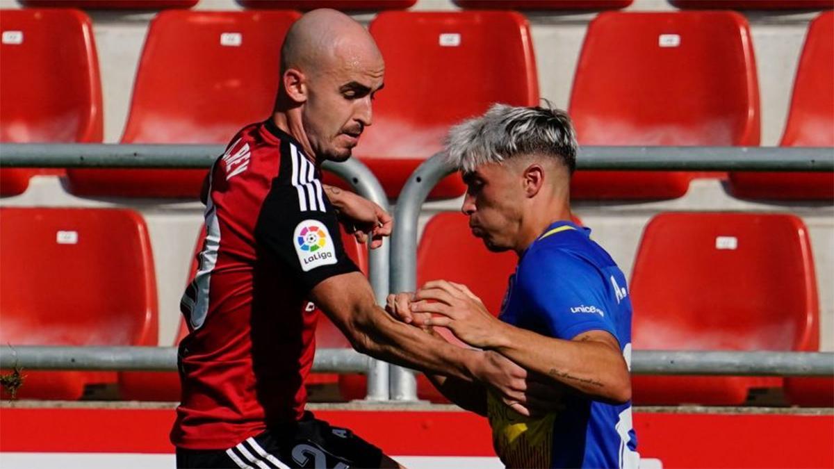 Resumen, goles y highlights del Mirandés 1 - 1 Andorra de la jornada cinco de LaLiga Smartbank