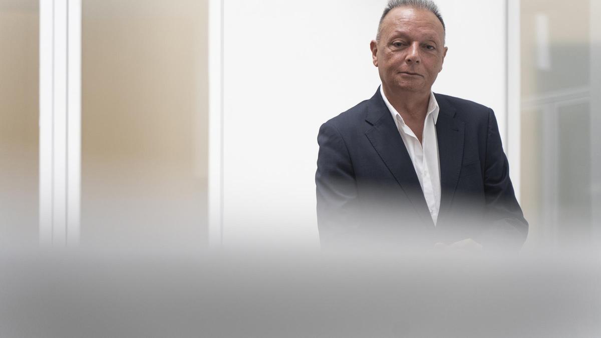 Salvador Navarro, presidente de la CEV