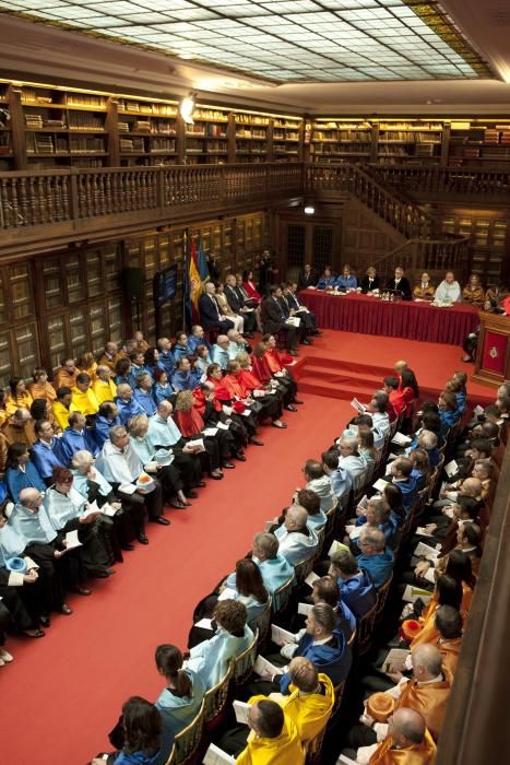 Acto de apertura del curso de la Universidad