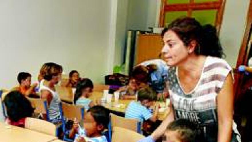 Unas escuelas que alimentan