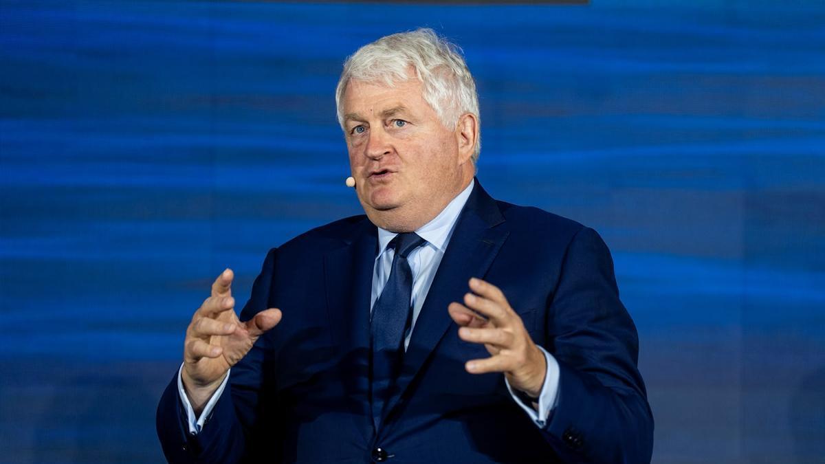 FORO MEDITERRÁNEO | Denis O’Brien, propietario de Camiral: «Gracias a la Ryder Cup queremos convertirnos en el mejor destino de golf de Europa»