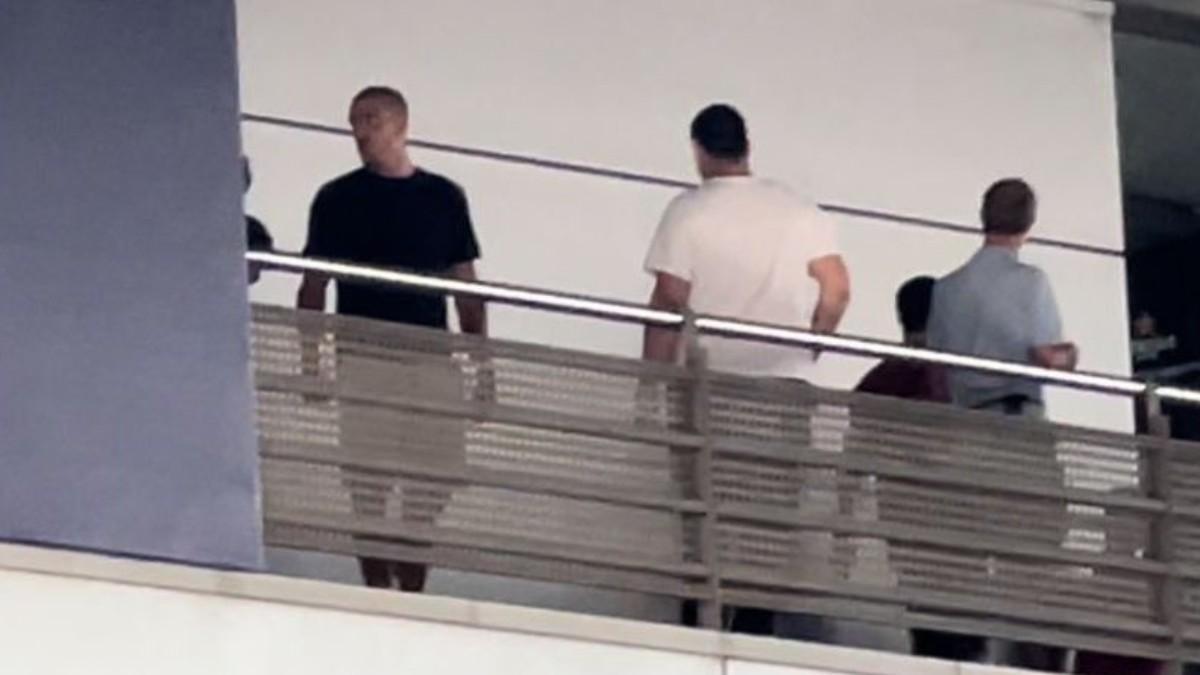 Oriol Romeu, en las instalaciones de la Ciutat Esportiva