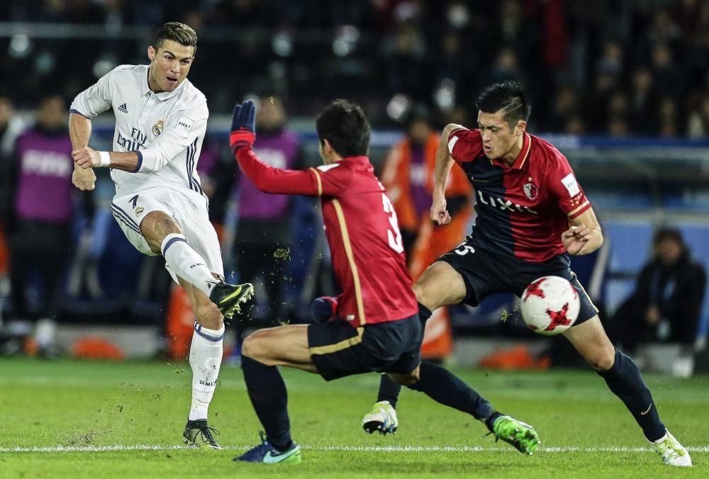 Final de Clubes: Real Madrid - Kashima Antlers