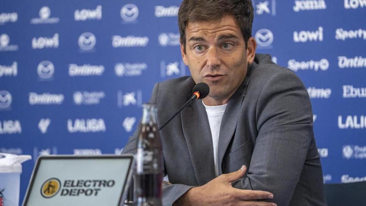 Andrés Pardo, director deportivo del CD Leganés.