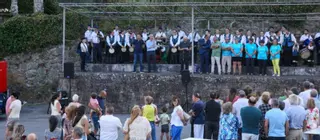 San Salvador celebra sus fiestas patronales tras el pregón del párroco