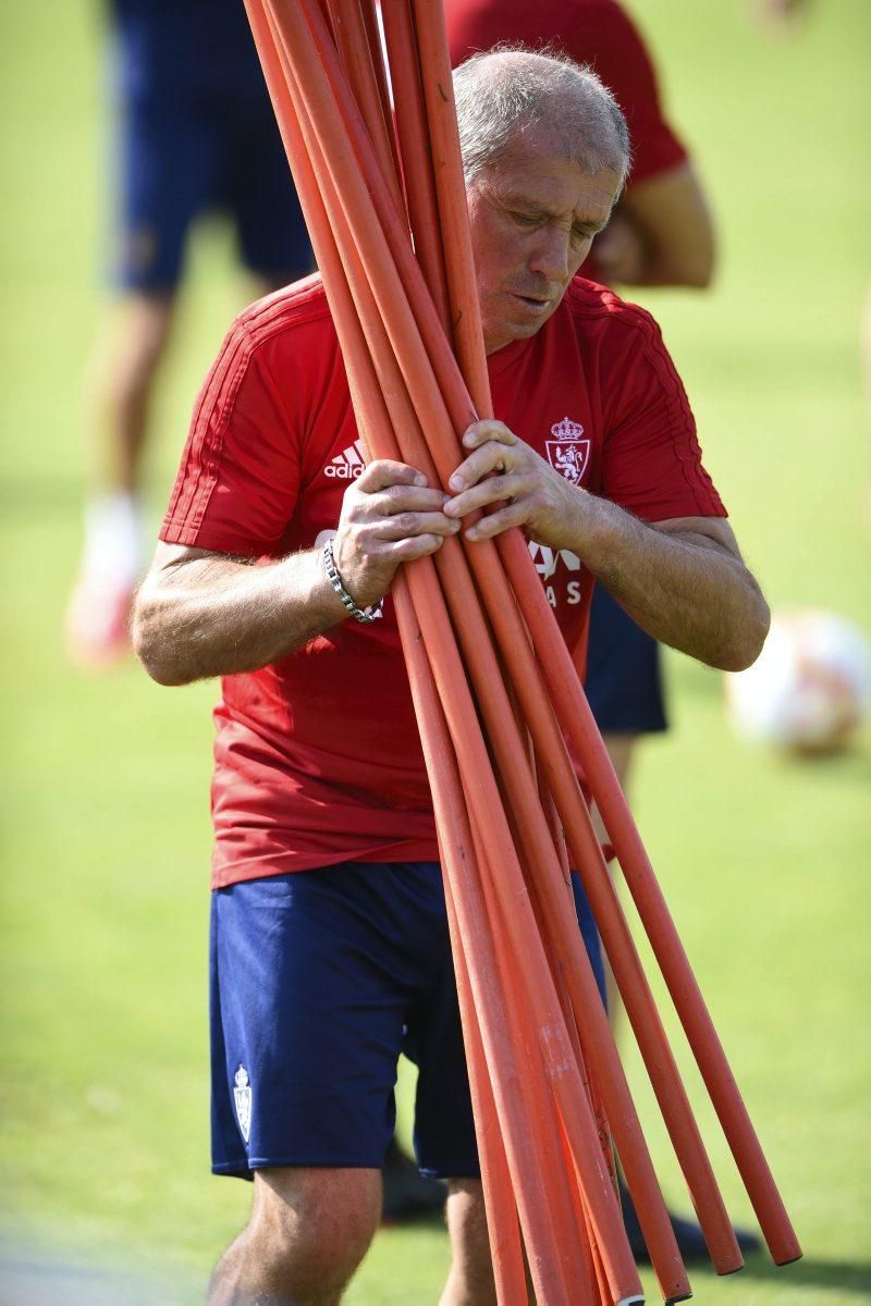 Galería del Entrenamiento del Real Zaragoza