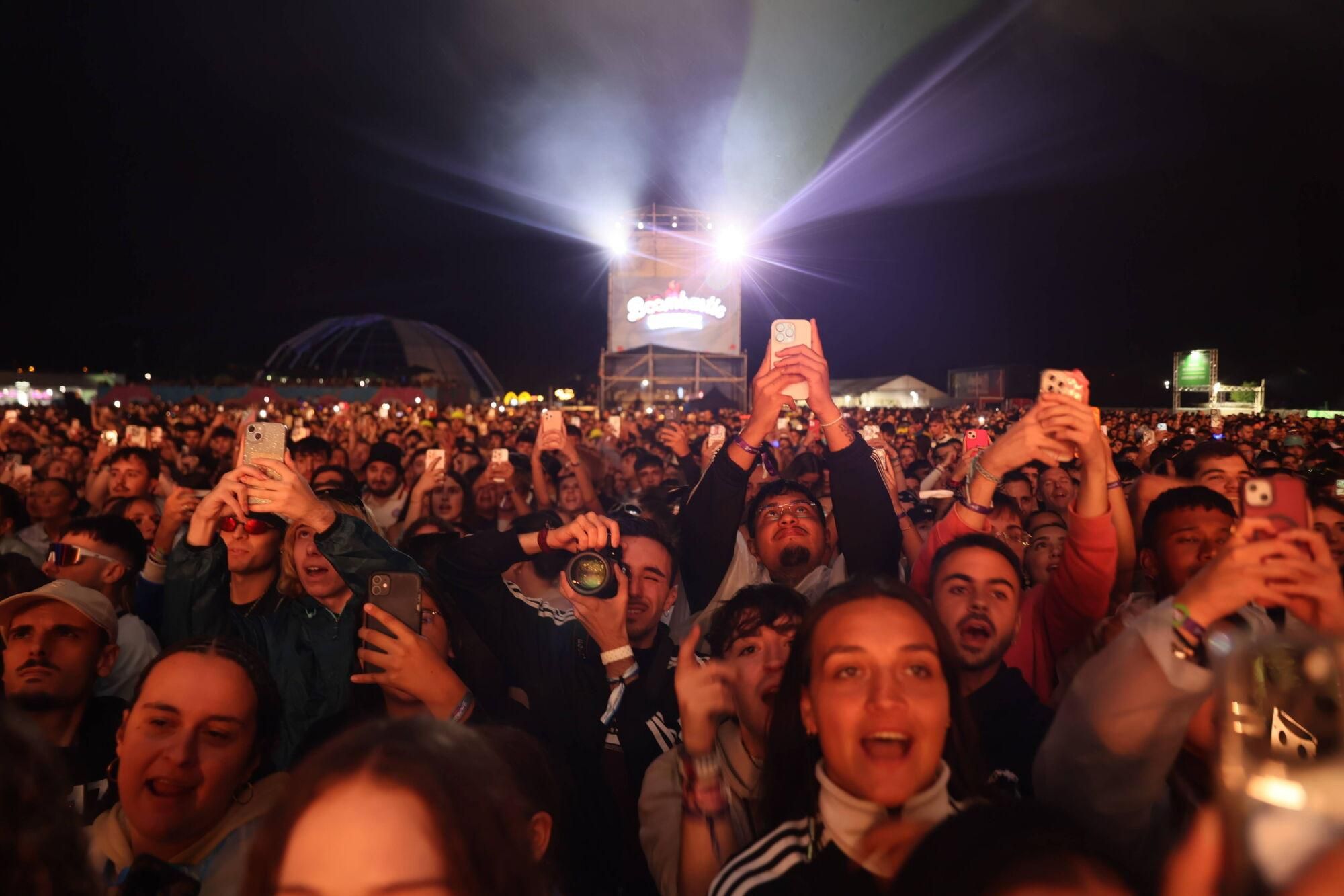 Así ha sido el arranque del Boombastic: orbayu, diversión y mucha música
