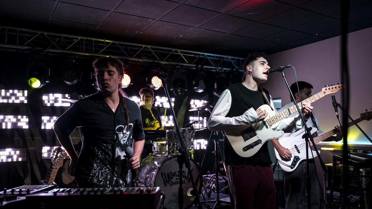 Así fue el segundo concierto de Sanguijuelas del Guadiana en Cáceres