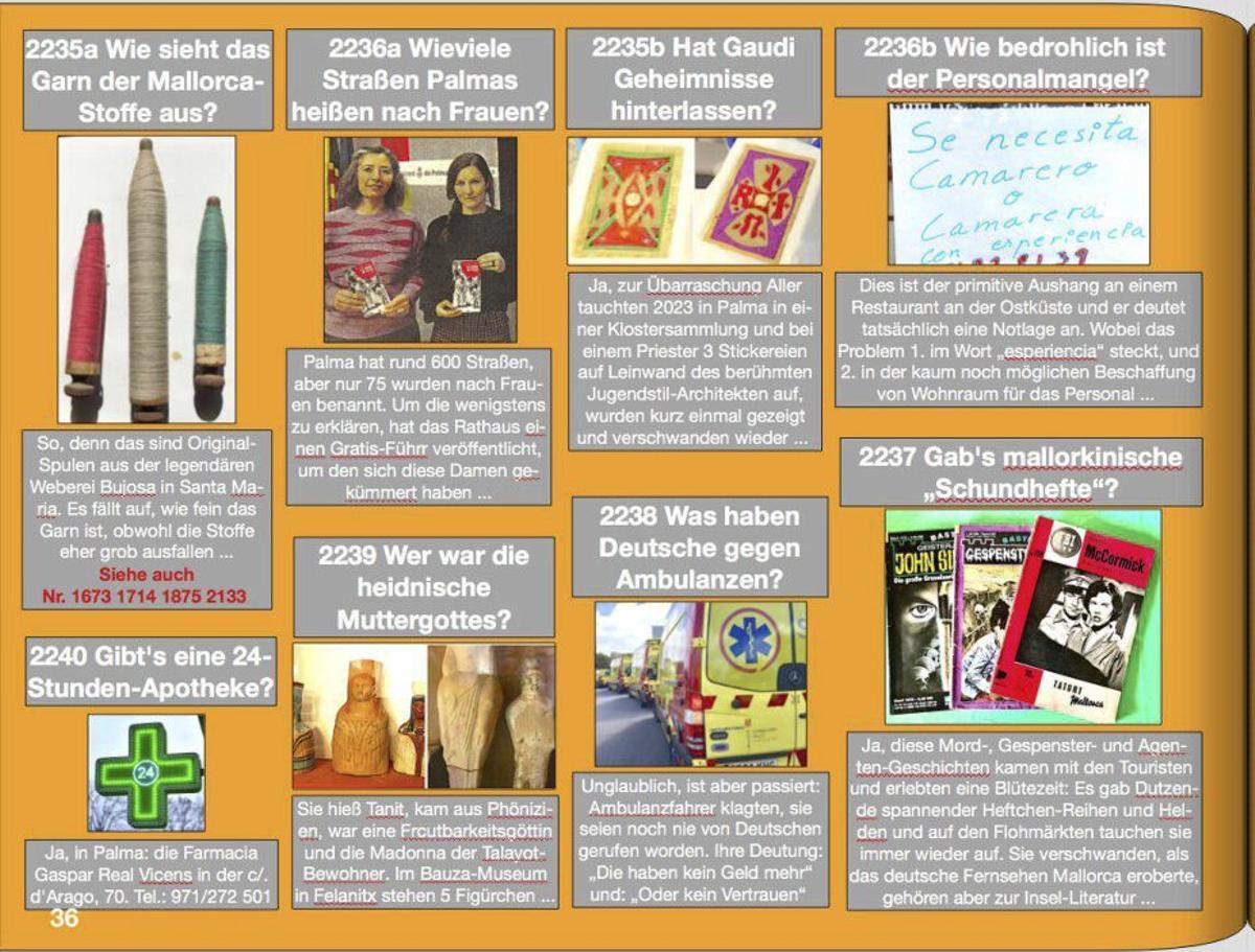 Thorer weiß noch mehr