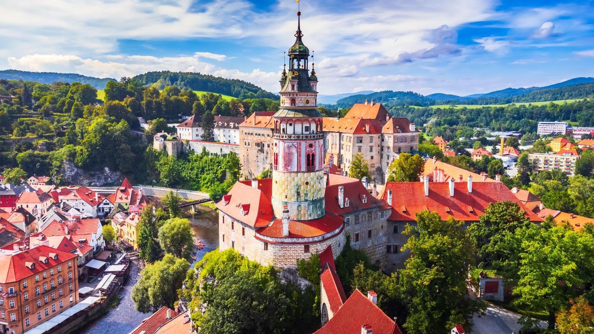 Český Krumlov, Chequia