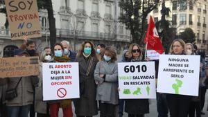 L’assetjament a les dones i a les clíniques que fan avortaments ja és delicte a Espanya