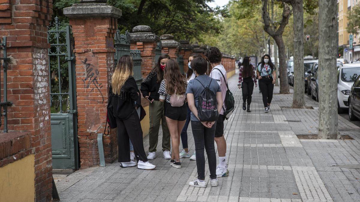 Instituto Claudio Moyano en Zamora capital.