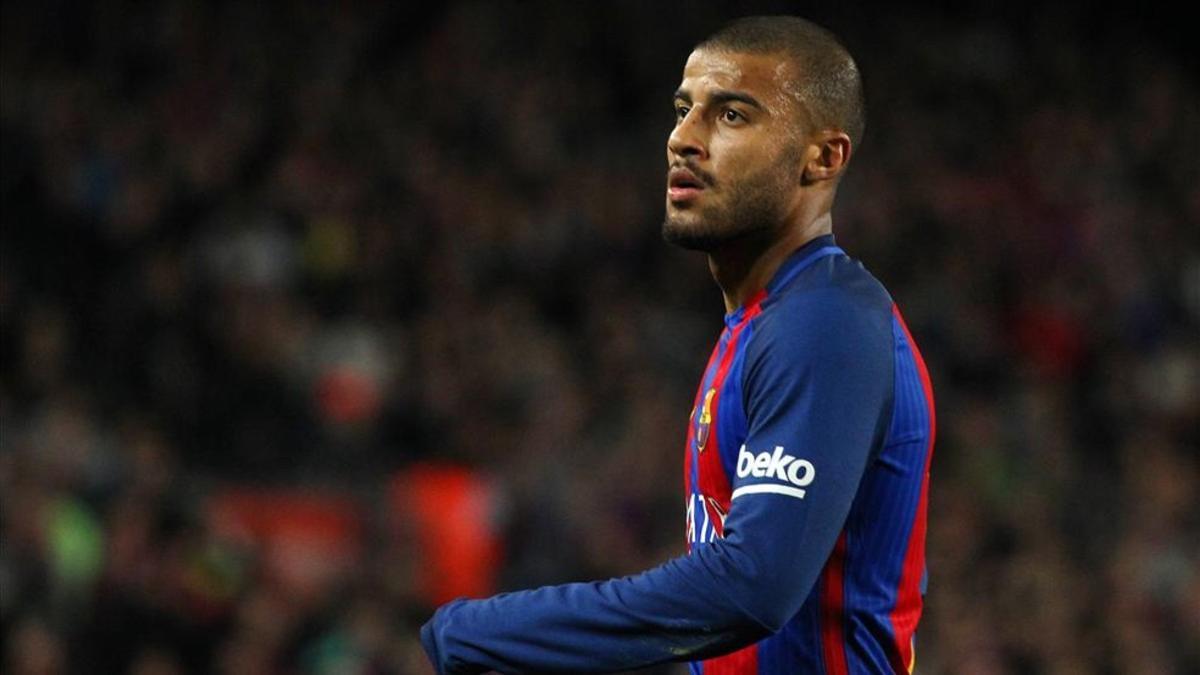 Aún falta más de dos meses como mínimo para volver a ver a Rafinha de blaugrana