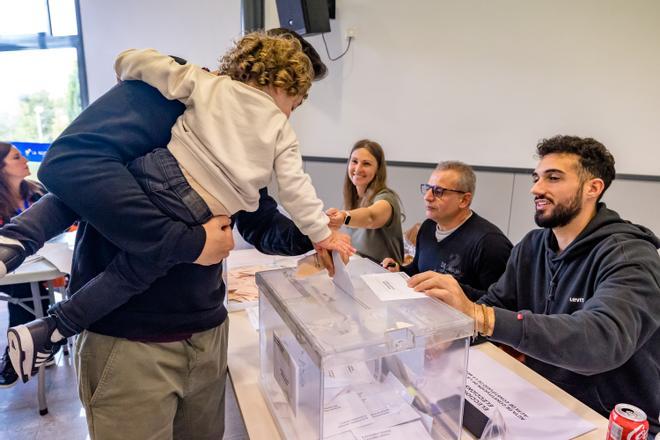 Así fue la jornada electoral del 28 M en Benidorm