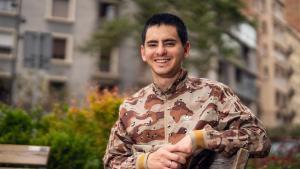 Benjamín Coyos, un argentí a Barcelona pendent de la seva regularització per crear una empresa de reformes: «Vinc capacitat per intentar ajudar»